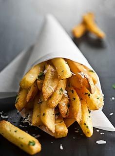 Parmesan white truffle french fries recipe