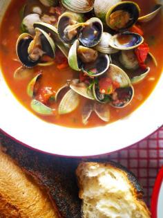 
                        
                            Spiced Tomato & Pancetta Clams (one pot recipe done in under 10mins)
                        
                    