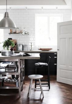 For Your Inspiration: 11 Stylish Industrial Kitchens