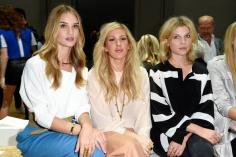 Rosie Huntington-Whiteley Photos: Chloe : Front Row - Paris Fashion Week Womenswear Spring/Summer 2015