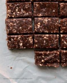 
                        
                            Excited to try these no-bake healthy snack bars. Perfect for kids (and grown-up) lunches too.
                        
                    