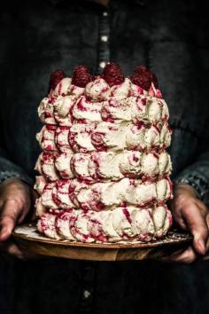 
                        
                            Raspberry ripple birthday cake
                        
                    