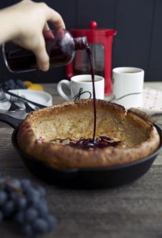 
                        
                            Dutch Baby with Spiced Concord Grape Syrup
                        
                    