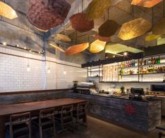 Jewel Café + Bar A café and bar at Singapore’s Rangoon Road takes its reference from its locale’s rough and tumble character