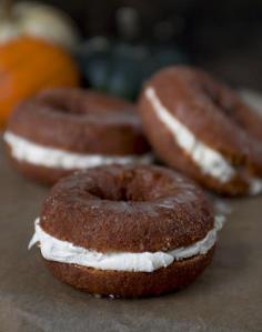 
                        
                            Pumpkin Cream Donut Sandwiches
                        
                    
