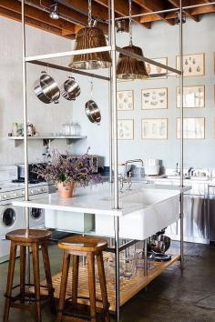 For Your Inspiration: 11 Stylish Industrial Kitchens