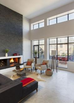 Family Loft by ZeroEnergy Design / Boston, USA