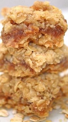 
                    
                        Oatmeal and Apple Butter Bars
                    
                