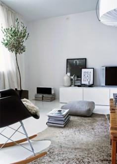 STIL INSPIRATION: My livingroom - new coffee tables