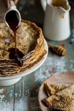 
                    
                        Just plain pancakes - Simone's Kitchen
                    
                