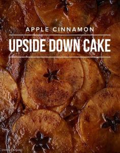 
                    
                        Apple Cinnamon Upside Down Cake
                    
                