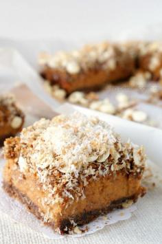 
                        
                            White Chocolate Coconut Sweet Potato Pie Bars
                        
                    