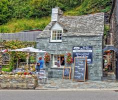 Boscastle Tea Room by blue angel66