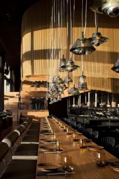 
                        
                            Topolopompo Restaurant, Tel Aviv, Israel by Baranowitz Kronenberg Architecture
                        
                    