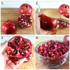 Pear Pistachio and Pomegranate Salad PLUS a Rachael Ray Cucina Stoneware Give Away #HolidayRecipes - Busy-at-Home