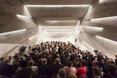 
                    
                        Concert Hall Blaibach by Peter Haimlerl Architektur
                    
                