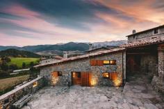 
                    
                        Reviving a stone house in La Cerdanya We always love to hear about nice architecture projects that reuse old buildings. In La Cerdanya, a small village from Spain, the historic landscape is reinforced by stone houses that today were reused and modernized. Dom Arquitectura did a beautiful job keeping the original features of the house they rehabilitated. They reused old spaces like a barn, a haystack, a warehouse and a small house to transform them in guest pavilions. They balanced the cold ...
                    
                