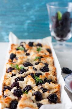 
                        
                            Macaroon Tart with Blackberries
                        
                    