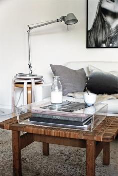 STIL INSPIRATION: My livingroom - new coffee tables