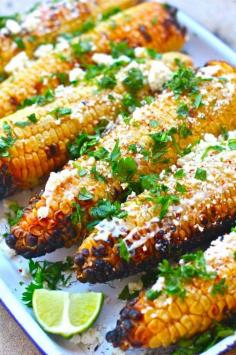 
                    
                        Mexican Style Corn on the Cob
                    
                