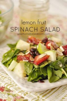
                    
                        Lemon and Fruit Spinach Salad
                    
                