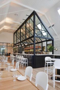 
                    
                        The Old Library re-incarnation as a restaurant in Cronulla, a suburb of Sydney, Australia by Hecker Guthrie
                    
                