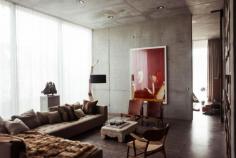 
                    
                        Berlin Bunker Transformed Into a Gallery & Home by Christian Boros | www.yellowtrace.c...
                    
                