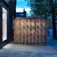 The Kiosk flower stall by Buchanan Partnership, London