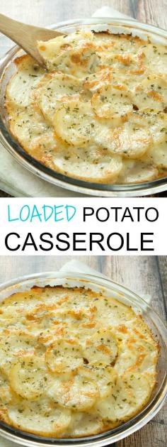 
                    
                        Loaded Potato Casserole Recipe! Everyone will be coming back for seconds!
                    
                