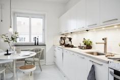 
                    
                        The beautiful apartment of a Swedish interior designer
                    
                