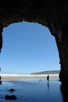 Cathedral Caves, The Catlins, New Zealand.