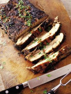 Southern Barbecued Pork Belly _ This recipe is an absolute breeze & gives you the most wonderful melting pork belly with a gorgeous smoky, spicy flavour!