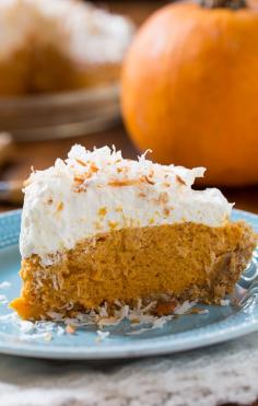 
                    
                        Coconut Pumpkin Chiffon Pie
                    
                