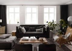 
                        
                            The Apartment, Residency by Ilse Crawford / Copenhagen, Denmark | www.yellowtrace.c...
                        
                    