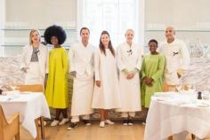 
                    
                        Server Uniforms at Spring in Somerset House in London | Remodelista
                    
                
