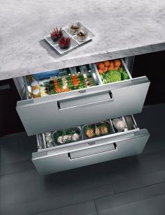 Chilled Produce Drawers in the Kitchen