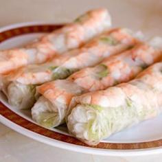 
                    
                        Similar to a salad that has been rolled up, this dish is usually eaten as a snack, although it also makes a lovely lunch.
                    
                