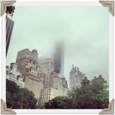 a foggy day in Central Park via the unprocess