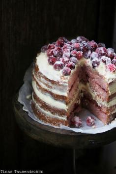 
                    
                        Cranberry Layer Cake
                    
                