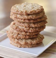 
                    
                        Baked Oatmeal Wafers Recipe
                    
                