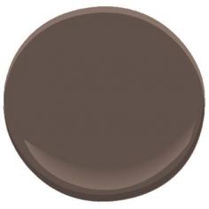BM branchport brown HC-72. Color of dark chocolate truffles.