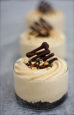 
                    
                        individual peanut butter pies
                    
                