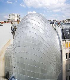 
                    
                        Pathe Foundation Building in Paris by Renzo Piano | www.yellowtrace.c...
                    
                