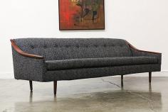 
                    
                        Mid Century Modern Walnut Sofa by VintageSupplyLA on Etsy
                    
                