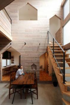 
                        
                            Hazukashi House by ALTS Design Office | www.yellowtrace.c...
                        
                    