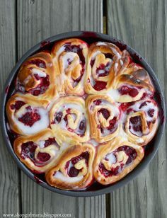 
                    
                        Raspberry Swirl Rolls Recipe
                    
                