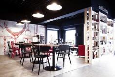 
                    
                        mode:lina architekci have designed the Fiesta Del Vino Wine Bar in Poznan, Poland.
                    
                