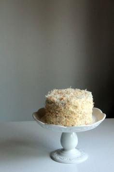 
                    
                        Toasted Coconut Cake with Coconut Buttercream
                    
                