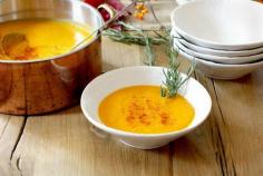 
                    
                        Feeling chilly? Try this roasted carrot soup to warm your bellies - and kitchen!
                    
                