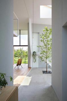 
                    
                        House in Ohno by Airhouse Design Office | www.yellowtrace.c...
                    
                
